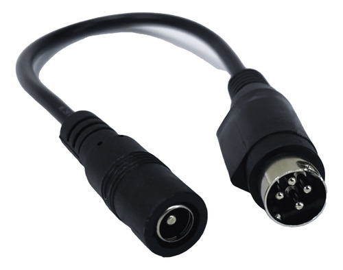 Adaptador Universal Dc Hembra A Minidin 4 Pines Macho /