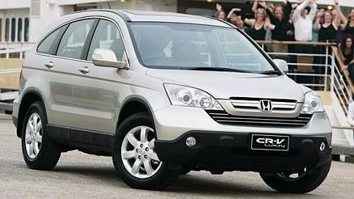 Parrilla Honda Crv 2007 2008 2009 Completa