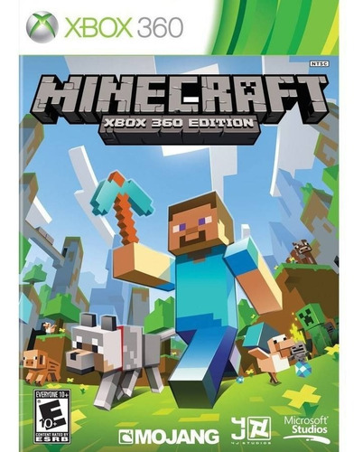 Videojuego Minecraft (xbox 360)