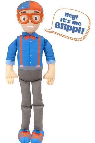 Muñeco De Peluche My Buddy Blippi 15 Sonidos