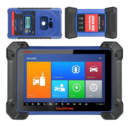 Imagen 3 de 9 de Autel Maxiim Im608 Programador Llaves Con Apb112 Y Gbox2