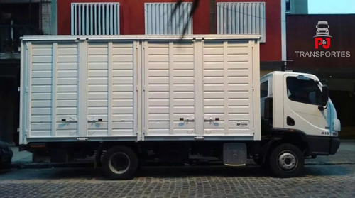 Camiones Termicos, Cargas Congeladas Y Cargas Refrigeradas