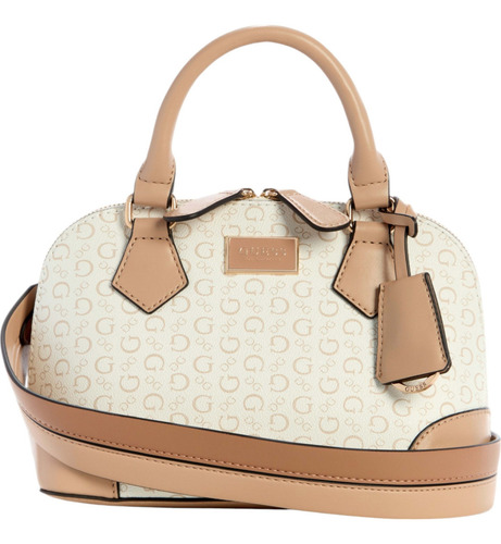 Bolsa Guess Factory Sg954906-whi Acabado de los herrajes Níquel Color Blanco Correa de hombro Blanco Diseño de la tela Lisa