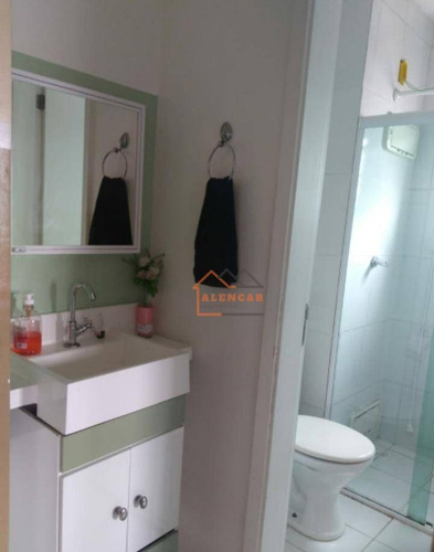 Imagem 7 de 13 de Apartamento À Venda, 51 M² Por R$ 175.000,00 - Jardim Santo Antônio - São Paulo/sp - Ap0297
