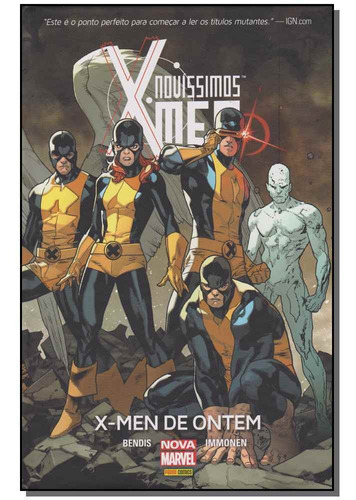 Novissimos X-men: X-men De Ontem