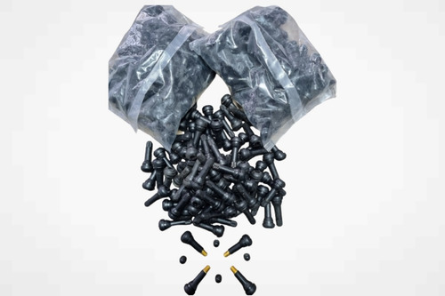 Paquete De 200 Valvulas Para Neumaticos Tr-413 Tubulares