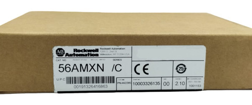 Allen Bradley 56amxn Automation