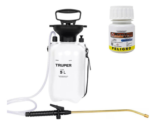 Resifum U Para Plagas En Casa Con Olor Más Fumigador 5l