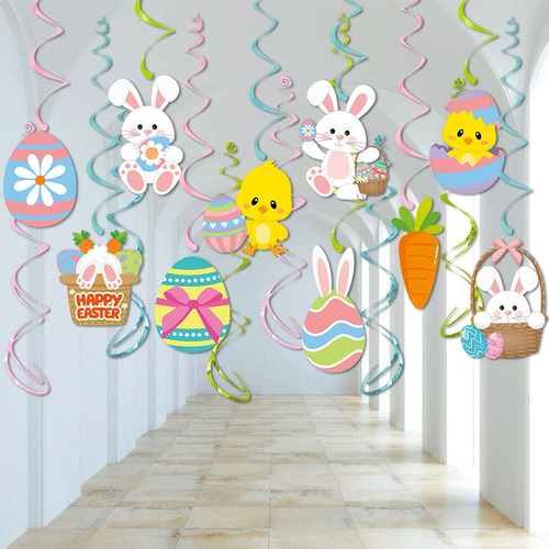 Para Cartel De Feliz Pascua, Cartel De Conejo, Cartel De