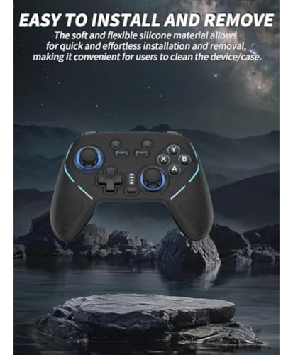 Funda Protectora De Silicona Suave Para Gamesir Super Nova