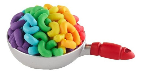 Pasta modelar Kitchen Creations, 6 colores, Play-doh, varios colores