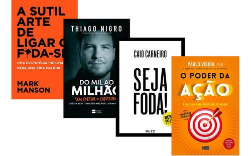 F*deu Geral : Um Livro Sobre Esperança?: Sem Cortar O Cafezinho, De Manson, Mark. Série Educação Financeira, Vol. 1. Editora Intrínseca Ltda., Capa Mole, Edição 1ª Edição Em Português, 2019