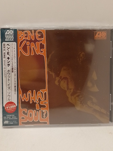 Ben E. King What Is Soul? Cd Nuevo  