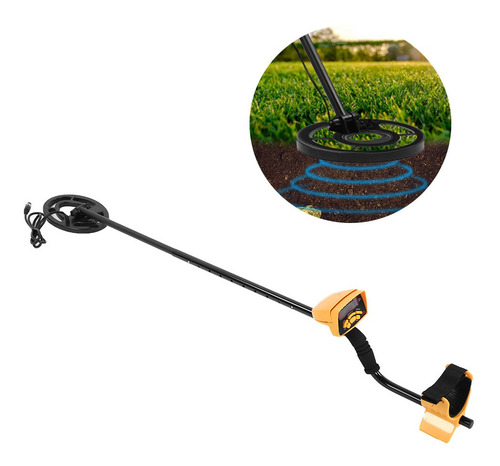 Máquina De Detección Md6250 Detector De Metales Underground
