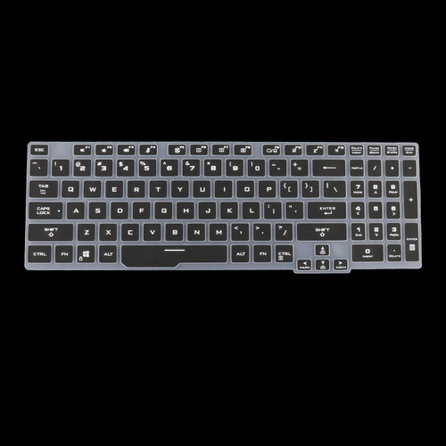 2 Protectores De Teclado Universales Para Portátiles Tuf