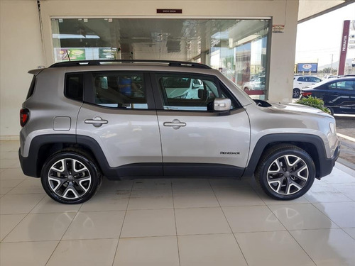 Imagem 7 de 12 de Renegade 1.8 16v Flex Longitude 4p Automático