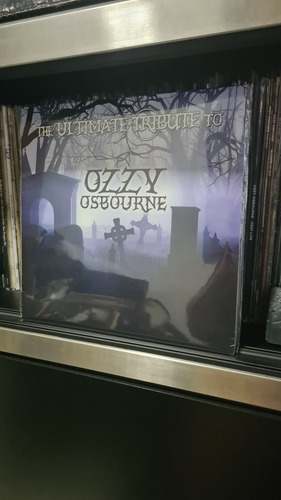 Lp Utimate Tribute To Ozzy Osburne Lacrado Imp Frete Grátis