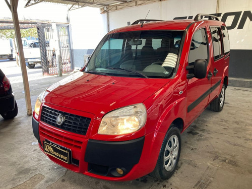 Fiat Doblo 1.4 MPI ELX 8V FLEX 4P MANUAL
