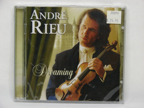 Cd André Rieu Dreaming 2001 Ed. Canadá, Sellado  