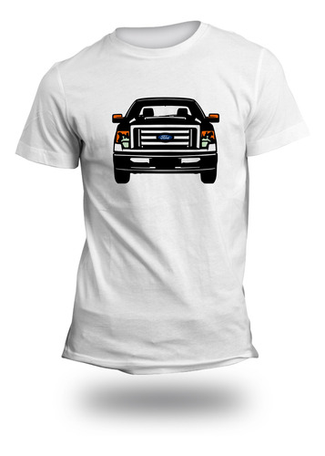Imagen 1 de 4 de Playera Auto Ford F150 2009 Faros Brillan En La Oscuridad
