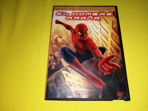 Dvd Original El Hombre Araña 1 *en Español Y Ingles