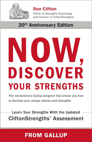 Libro Now, Discover Your Strengths (inglés)