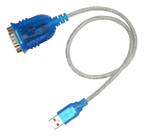 Convertidor Adaptador Usb 2.0 A Rs232 Db9m Pl2303 Ft232rl