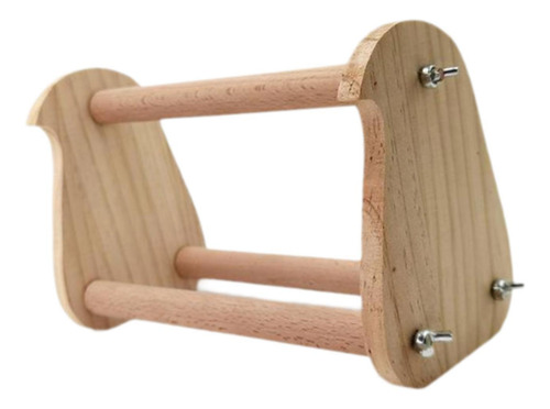 Pájaro De Madera Parrot Perch Rama De Madera Rama De Madera