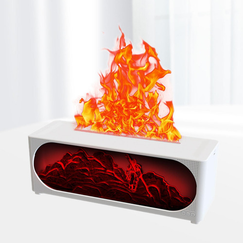 Humidificador De Escritorio Con Difusor De Aceite Esencial