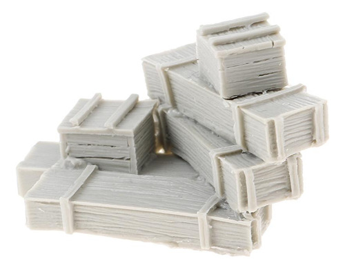 1/35 Resina Sin Cajas Y Cajas De General Modelo En Miniatura