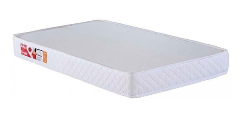 Colchon De Cuna Bebe Espuma Densidad 18 130x60x10cm