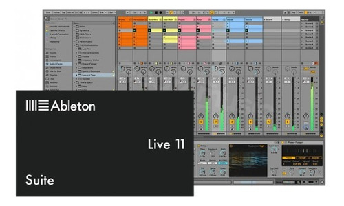 Ableton Live Suite 11 (licencia 100 % Original) 