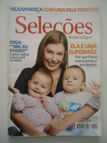 Seleções Reader's Digest #mai 2008 Supermãe