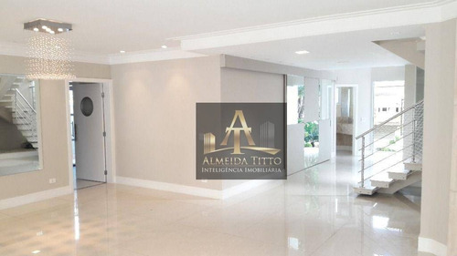 Imagem 27 de 30 de Excelente Casa À Venda No Residencial 11, Santana De Parnaíba. Mobiliado, 5 Dorms, 6 Vagas, Gourmet E Lazer! - Ca2646