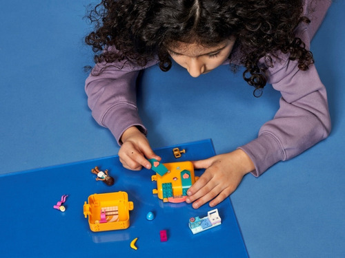 Imagem 7 de 8 de Lego Para Menina Friends Cubo De Natação Da Andrea - 41671