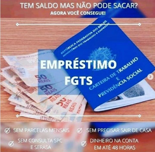 Imagem 2 de 2 de Antecipe O Seu Fgts!