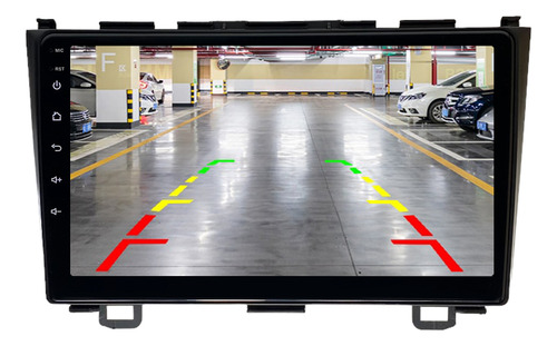 Kit Multimidia 9 Polegadas Mp5 Honda Crv 2008 A 2011