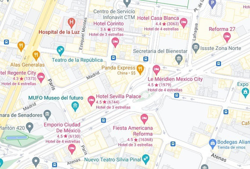 Imagen 14 de 14 de Encuentra Tu Espacio Ideal De Remate En Av. Paseo De La Reforma