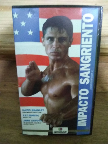 Impacto Sangriento Vhs Película 