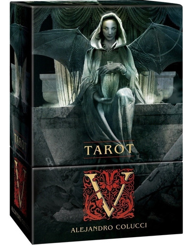 Tarot V Libro Y Cartas