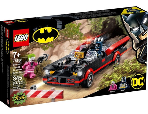 Set de construcción Lego Batman 76188