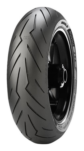 Pneu traseiro para moto Pirelli Sport Diablo Rosso III sem câmara de 150/60R17 H 66 x 1 unidade