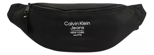 Cangurera Calvin Klein Sport Essentials Negro K50k510098-bds