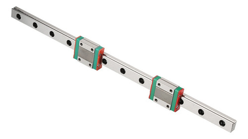 Trilho De Guia Linear Miniatura Mgn12 De 300 Mm, 1 Unidade,