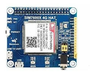 Módulo 4g-gnss Para Raspberry Pi Y Jetson Nano, Lte