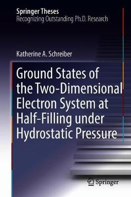 Libro Ground States Of The Two-dimensional Electron Syste...