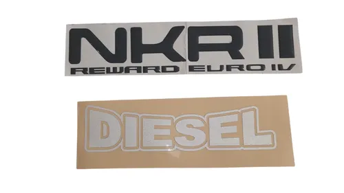 Calcomanias Nkr 2 Reward Sticker Resinado+tapa Combusti X 2