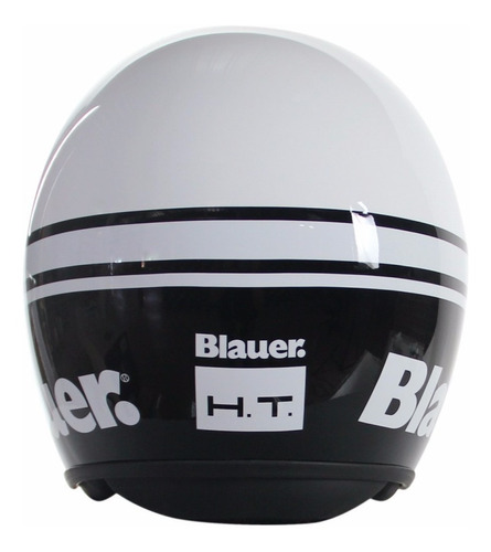 Casco Abierto Blauer Pilot 1.1 Blanco Italiano Visor Solar
