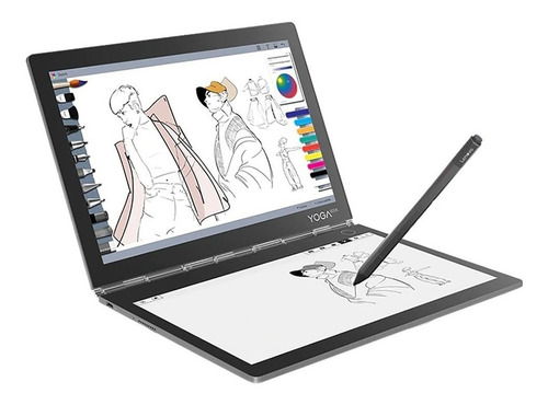 Imagen 4 de 8 de Notebook Tablet Lenovo Yoga Book Teclado Halo Ultimo Modelo