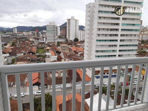 Apartamento Residencial À Venda, Vila Guilhermina, Praia Grande - . - Ap1119